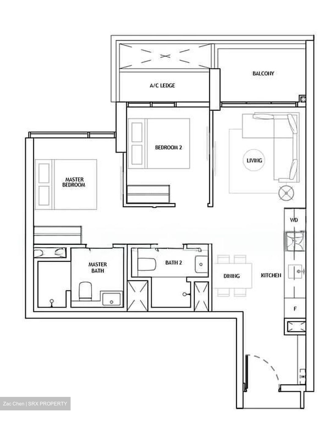 The Landmark (D3), Condominium #512385991